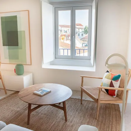 Alfama Modern Flats By Lovelystay Lisbon Exterior photo
